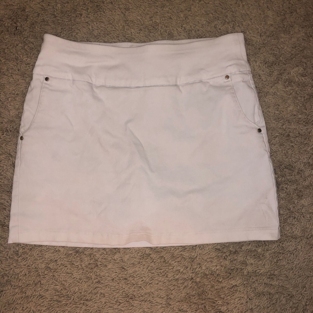 White Tennis Skirt
